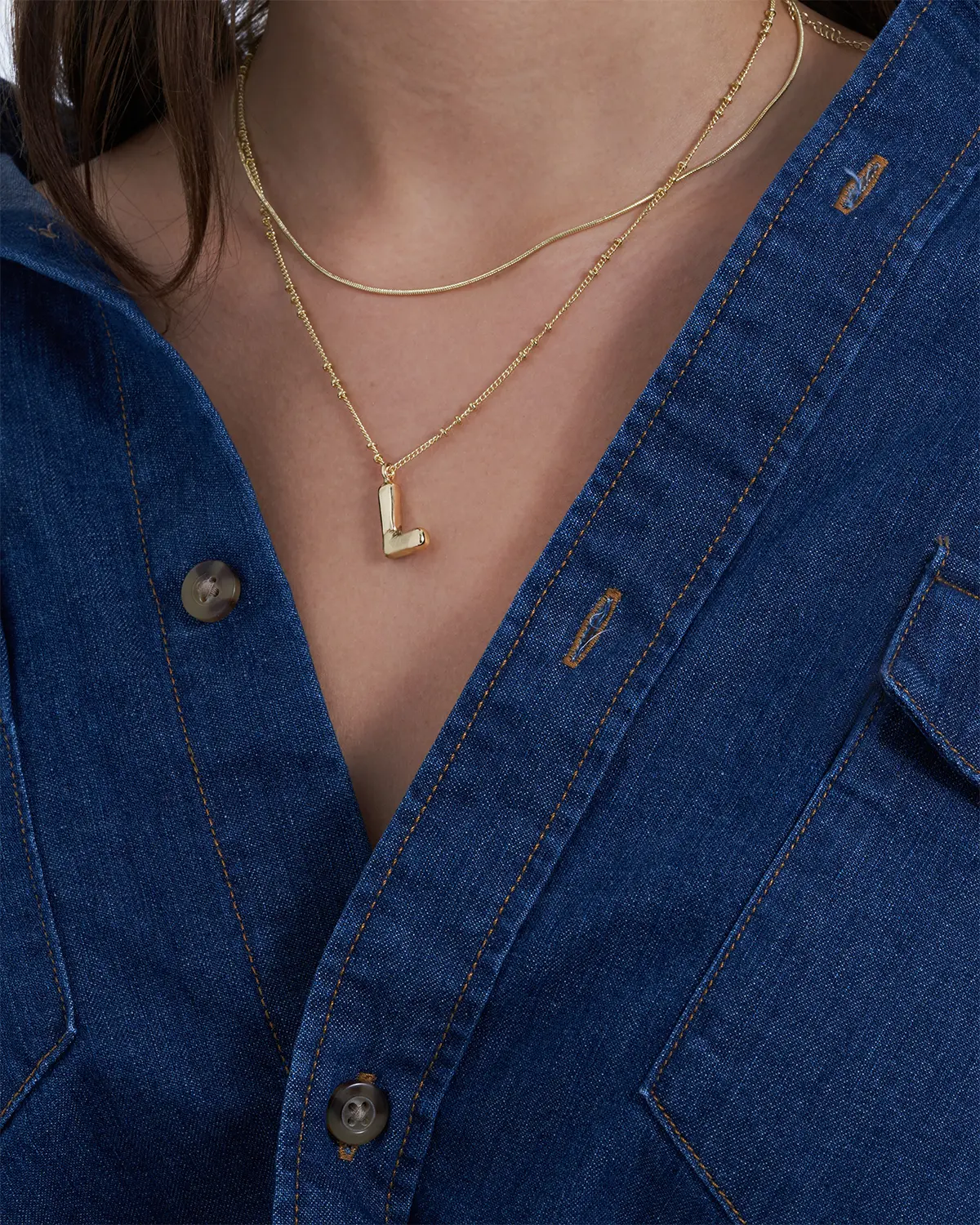 Layering ketting - Initial L