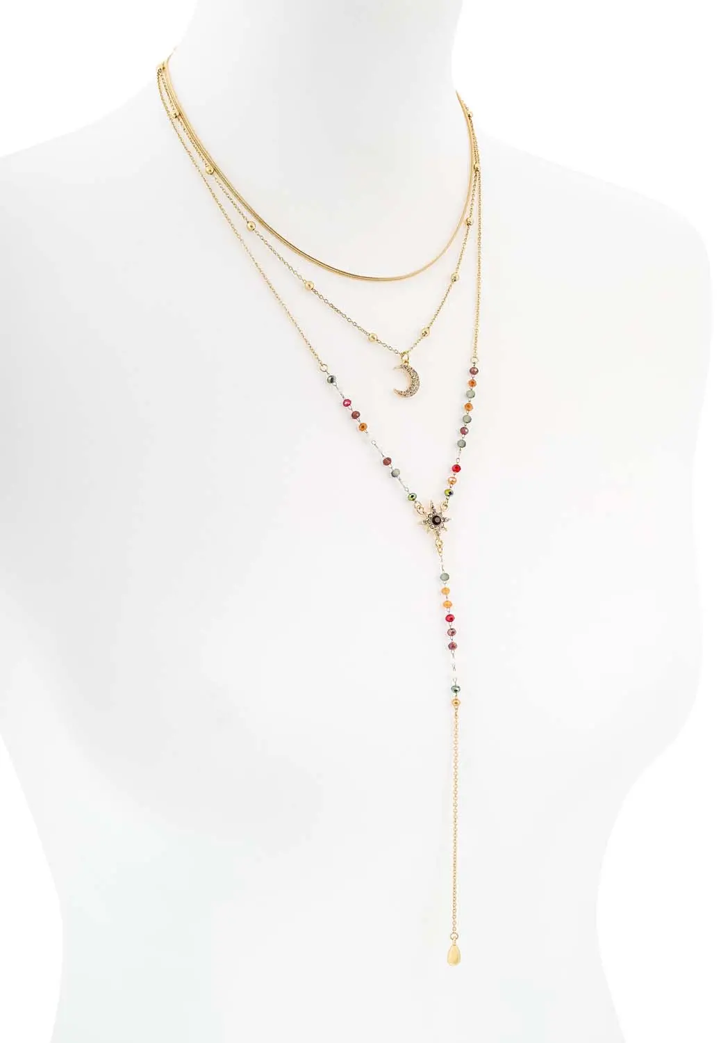 Layering Kette - Boho Bliss