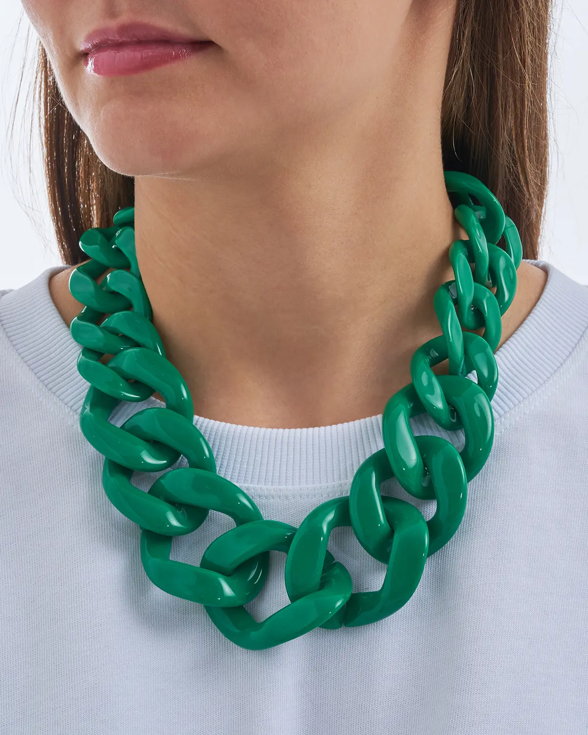 Collier - Bright Green