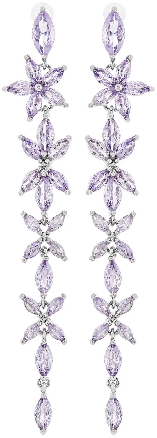 Boucles d'oreilles - Lavender Shine