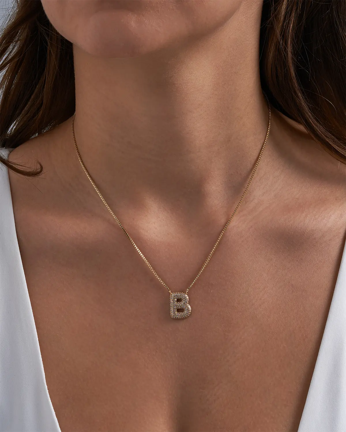 Collier - Initial B