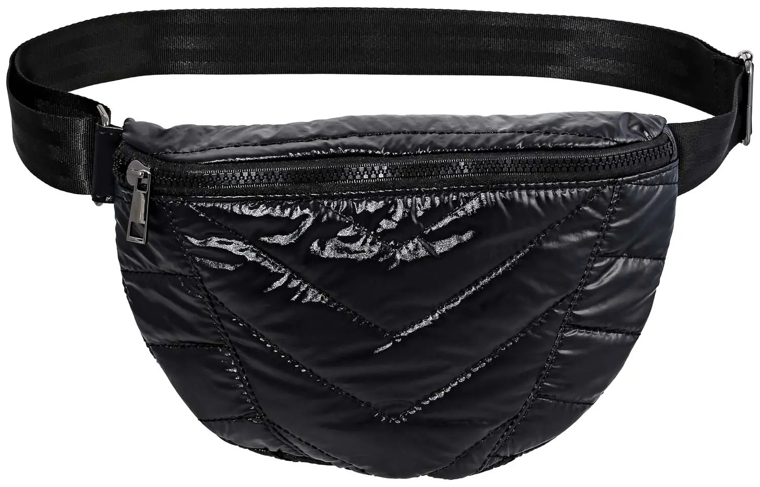 Bauchtasche - Polished Black