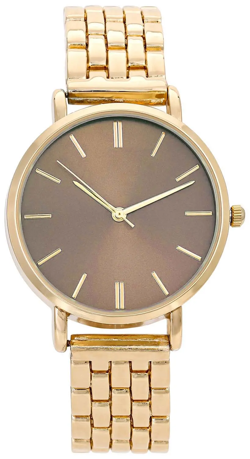 Reloj - Brown Sunray