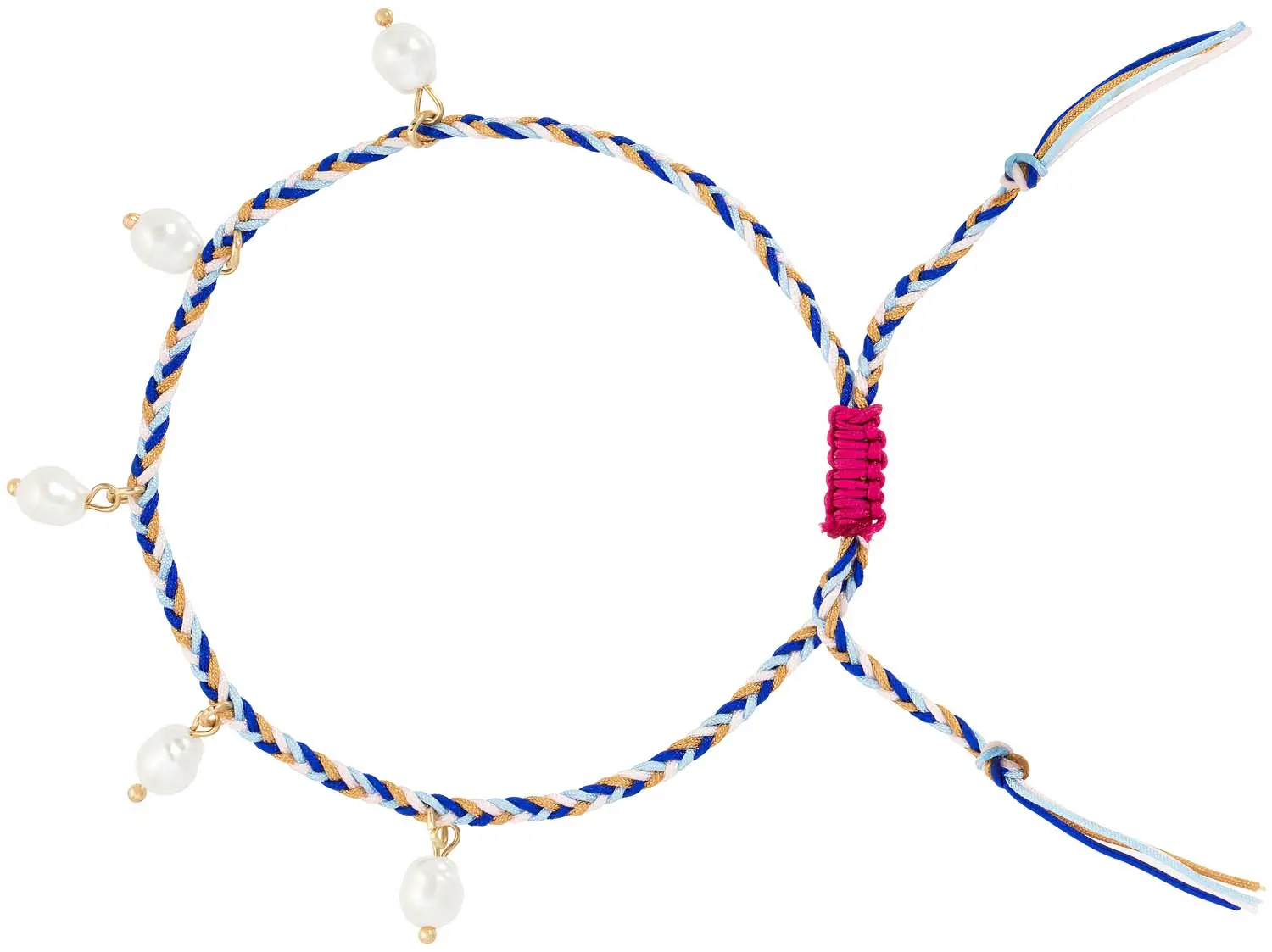 Ensemble de bracelets de cheville - Blue Summer