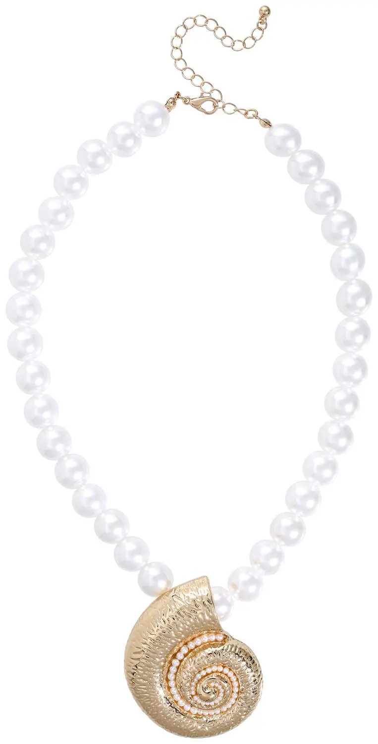 Kette - Pearly Shell