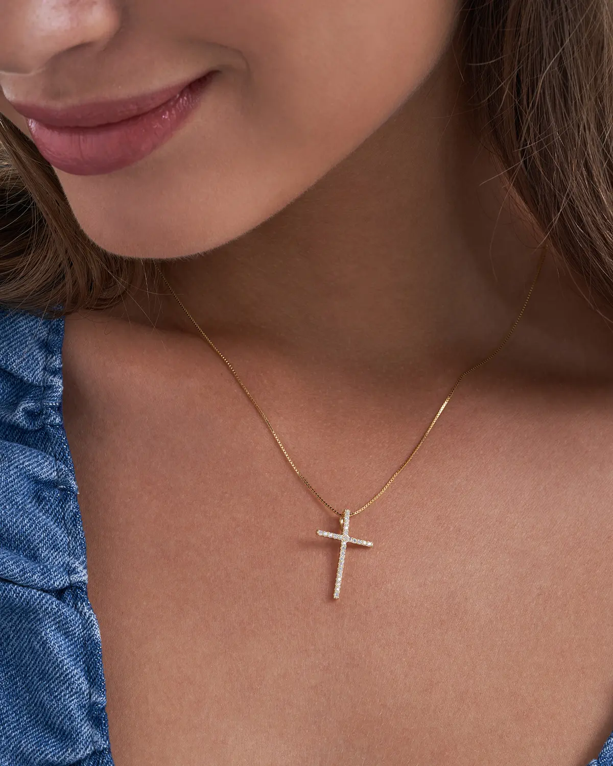 Ketting - Gleaming Cross