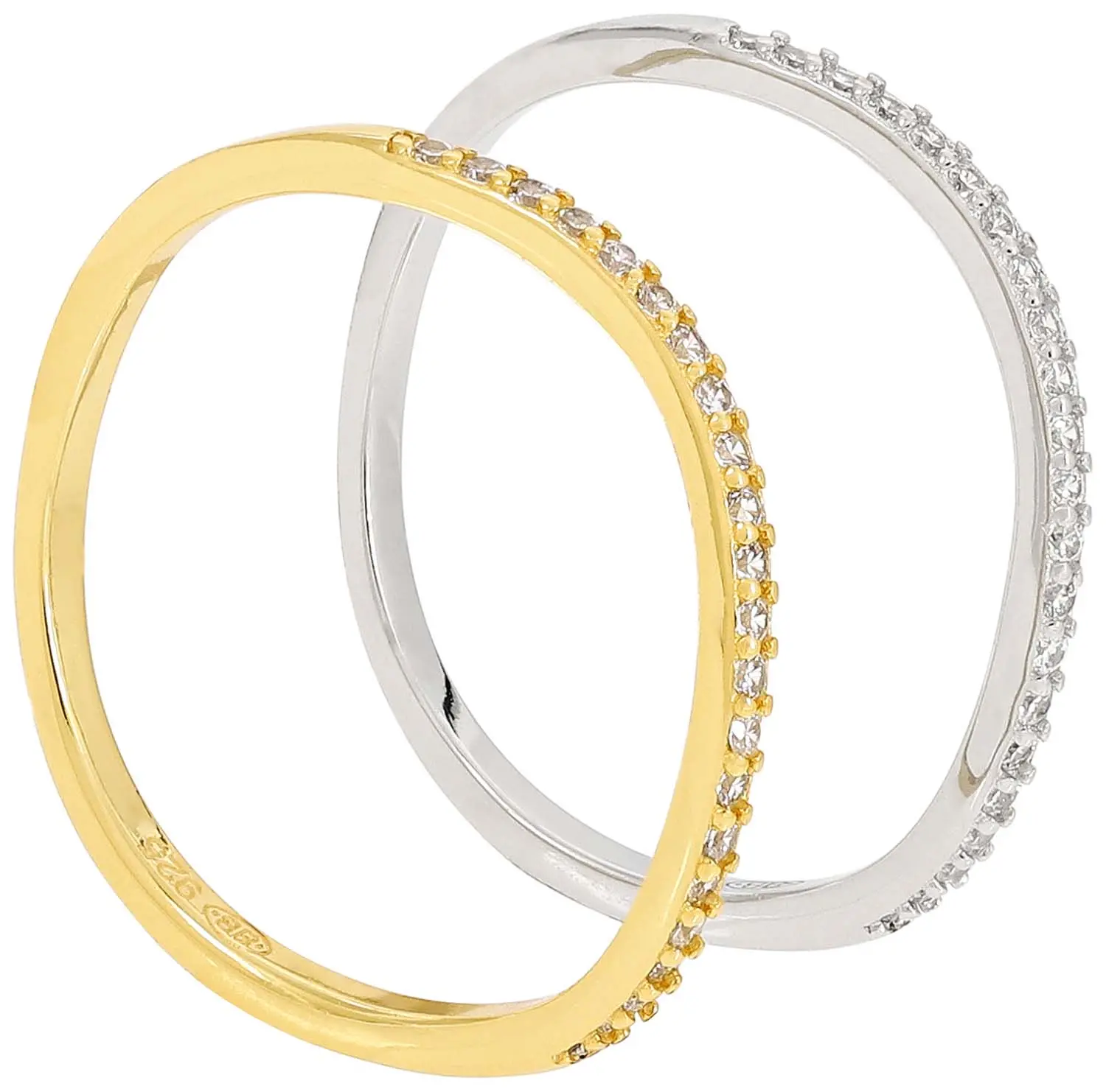 Ringen set - Wave Duo