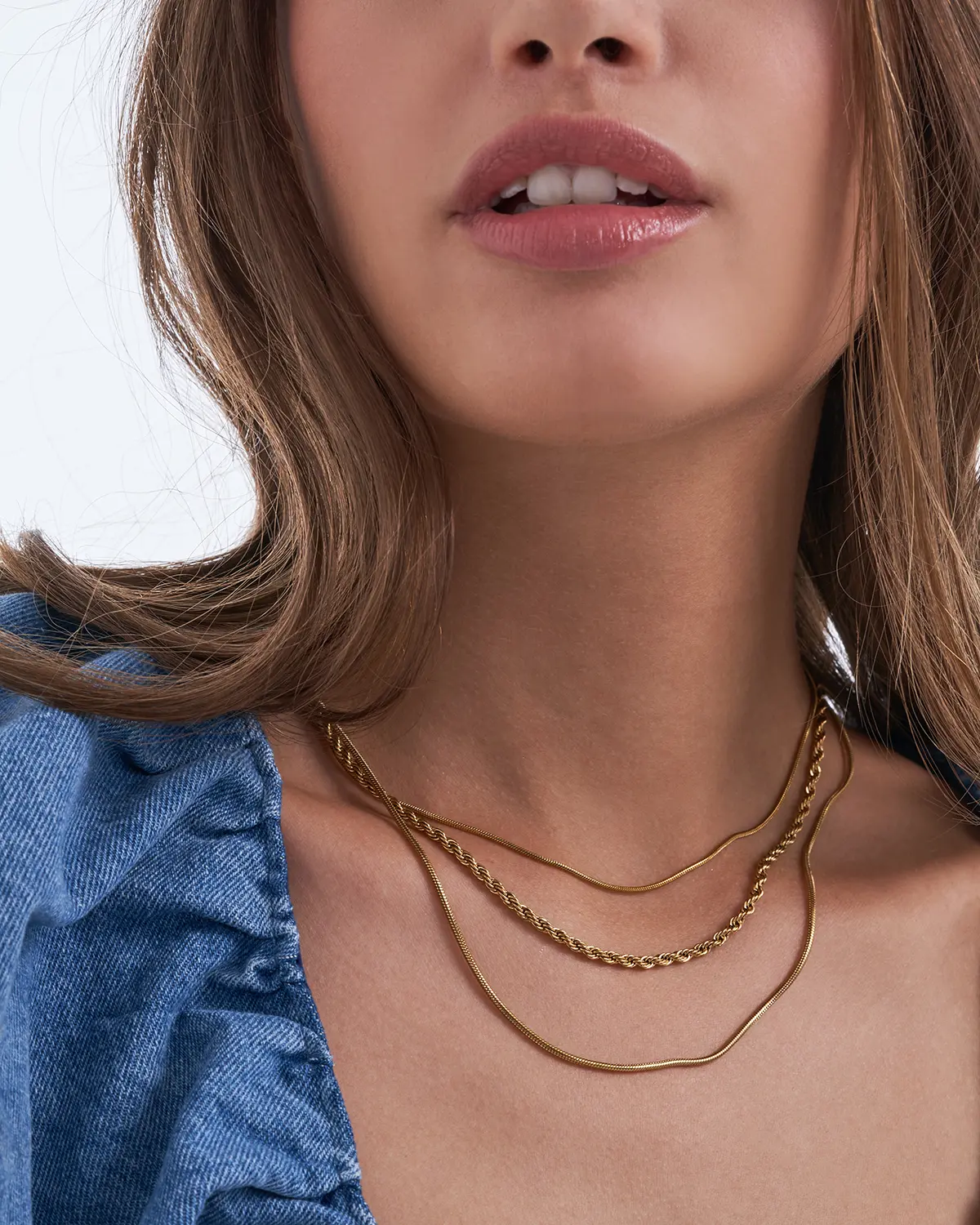 Layering ketting - Perfect Match