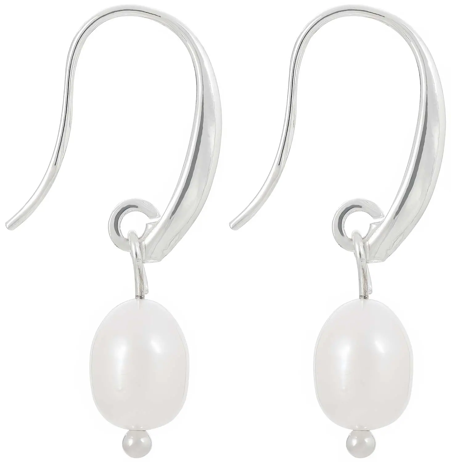 Pendientes largos - Delicate Pearls