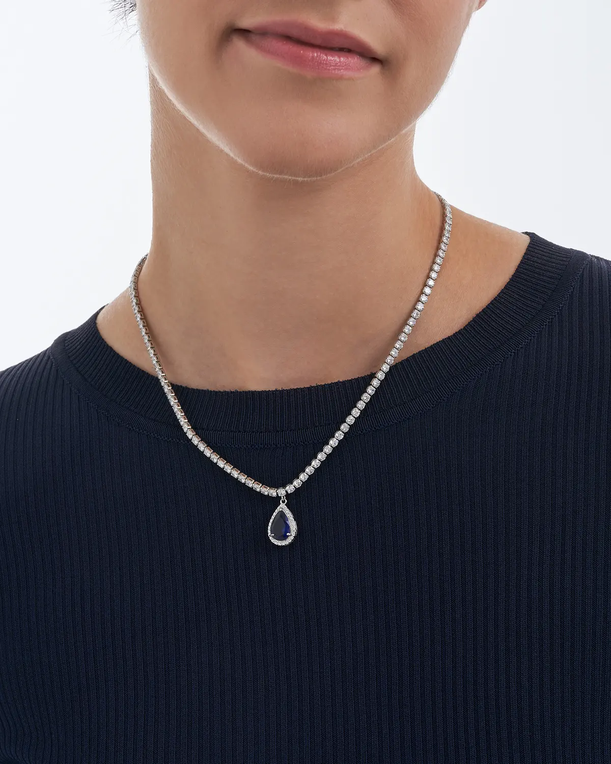 Collier ras du cou - Royal Drop