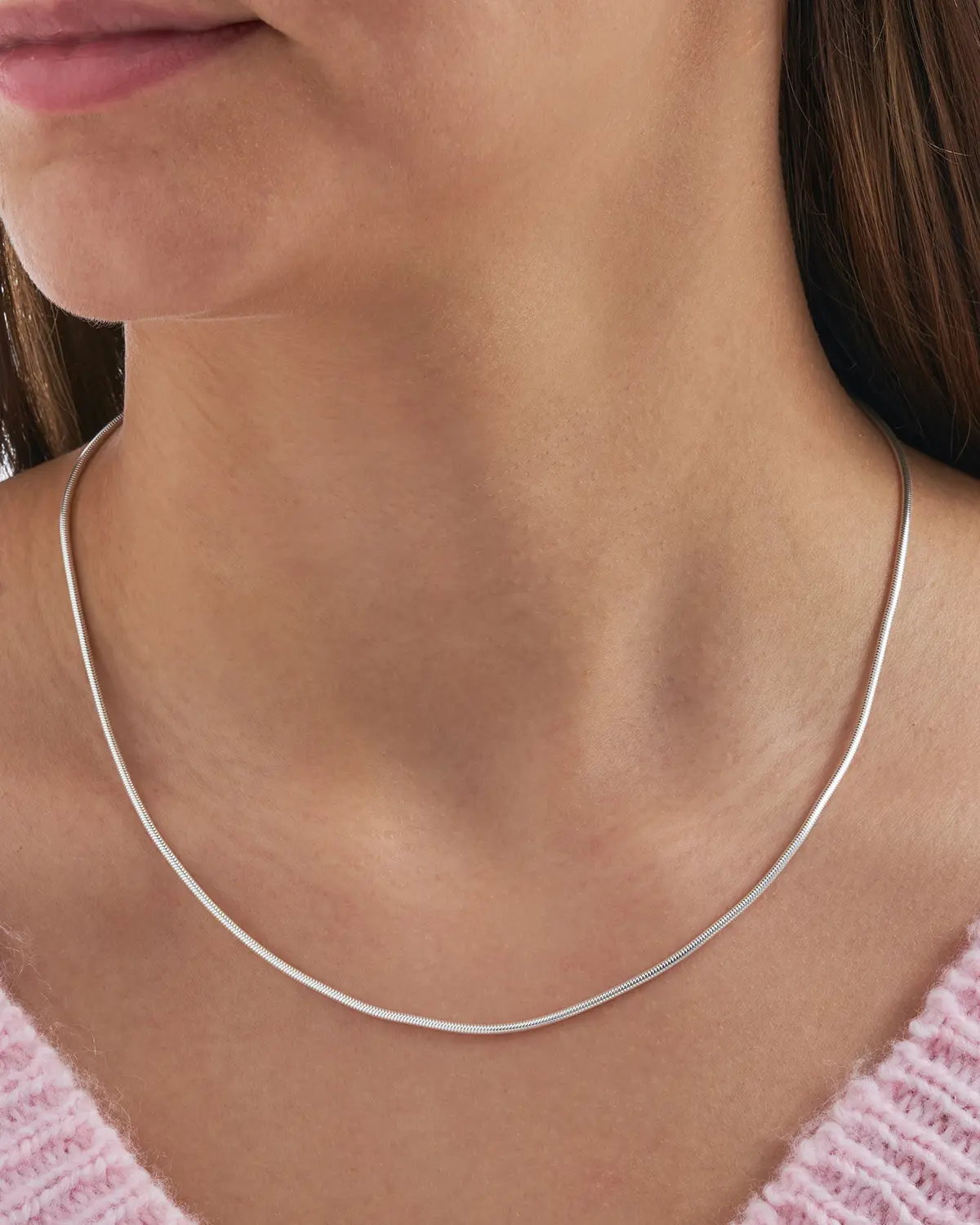 Ketting - Straight Silver