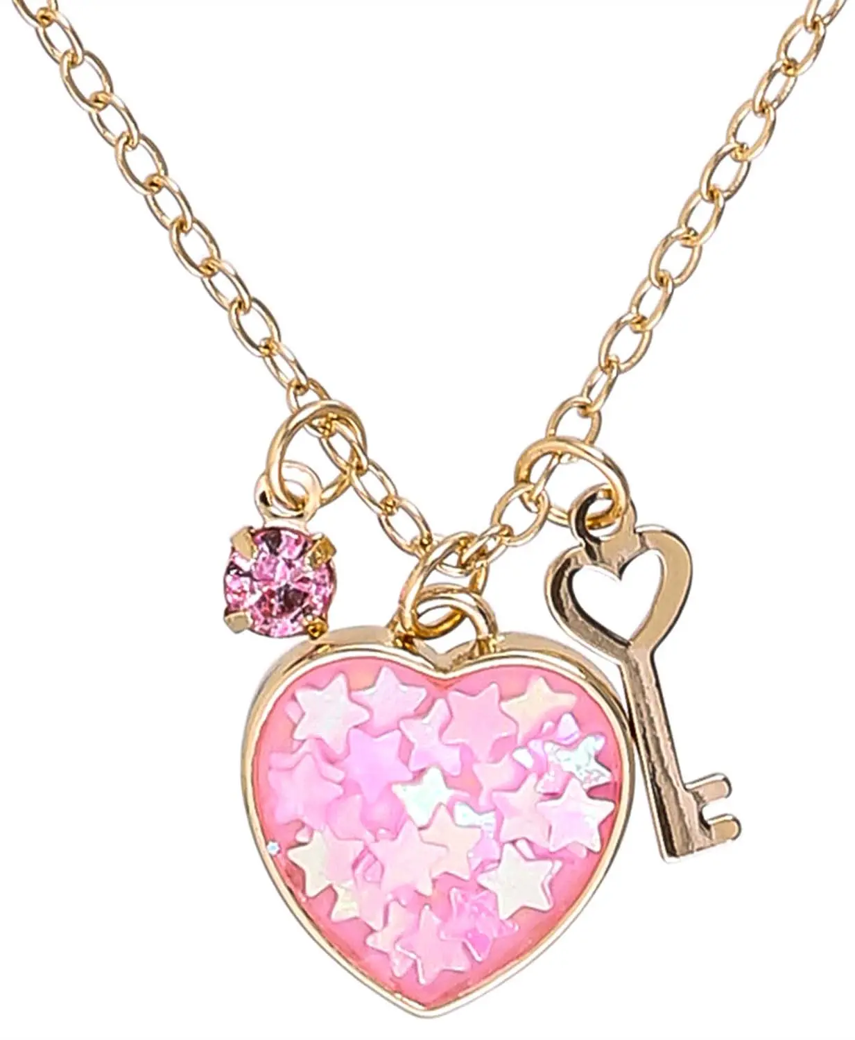 Collana per bambini - Heart Key 