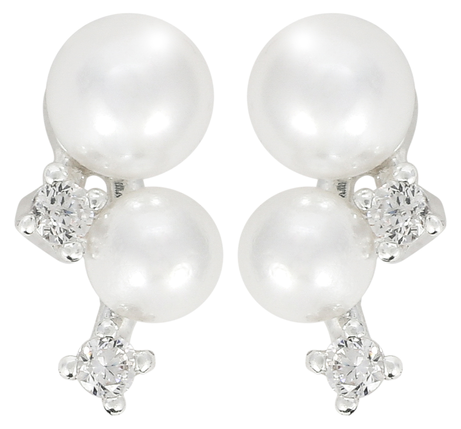 Boucles d'oreilles - Iced Pearl