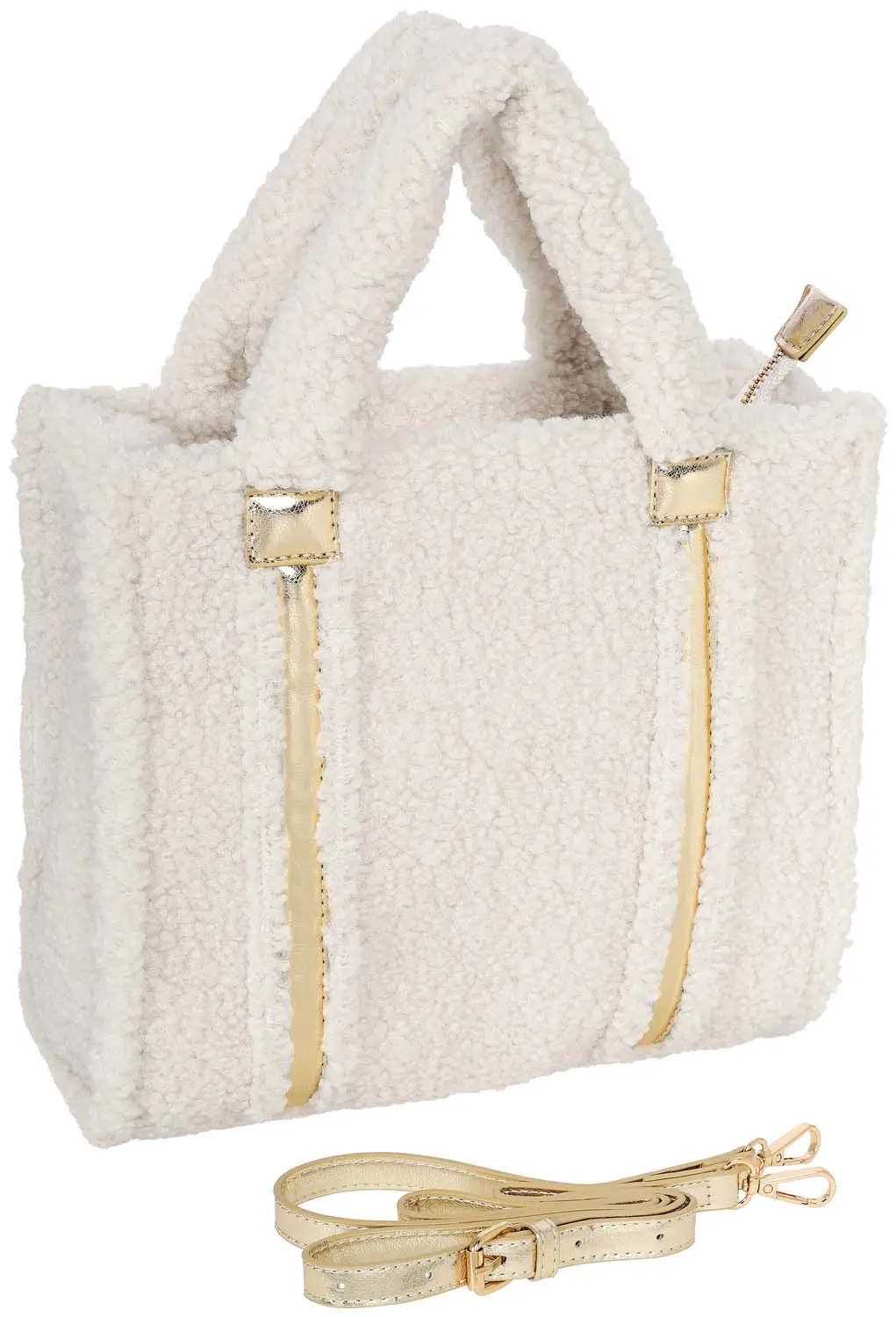 Sac - Creme Teddy