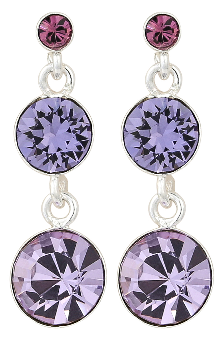 Pendientes - Shiny Purple