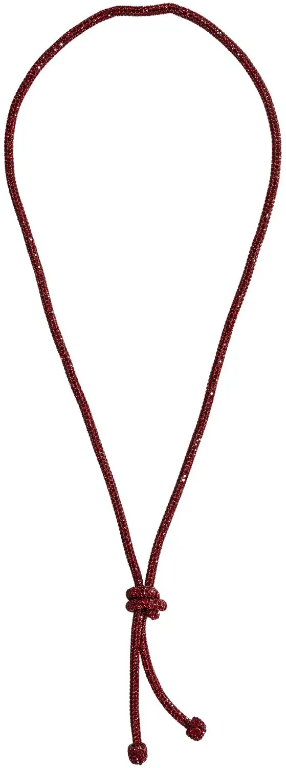 Collar - Knotted Red