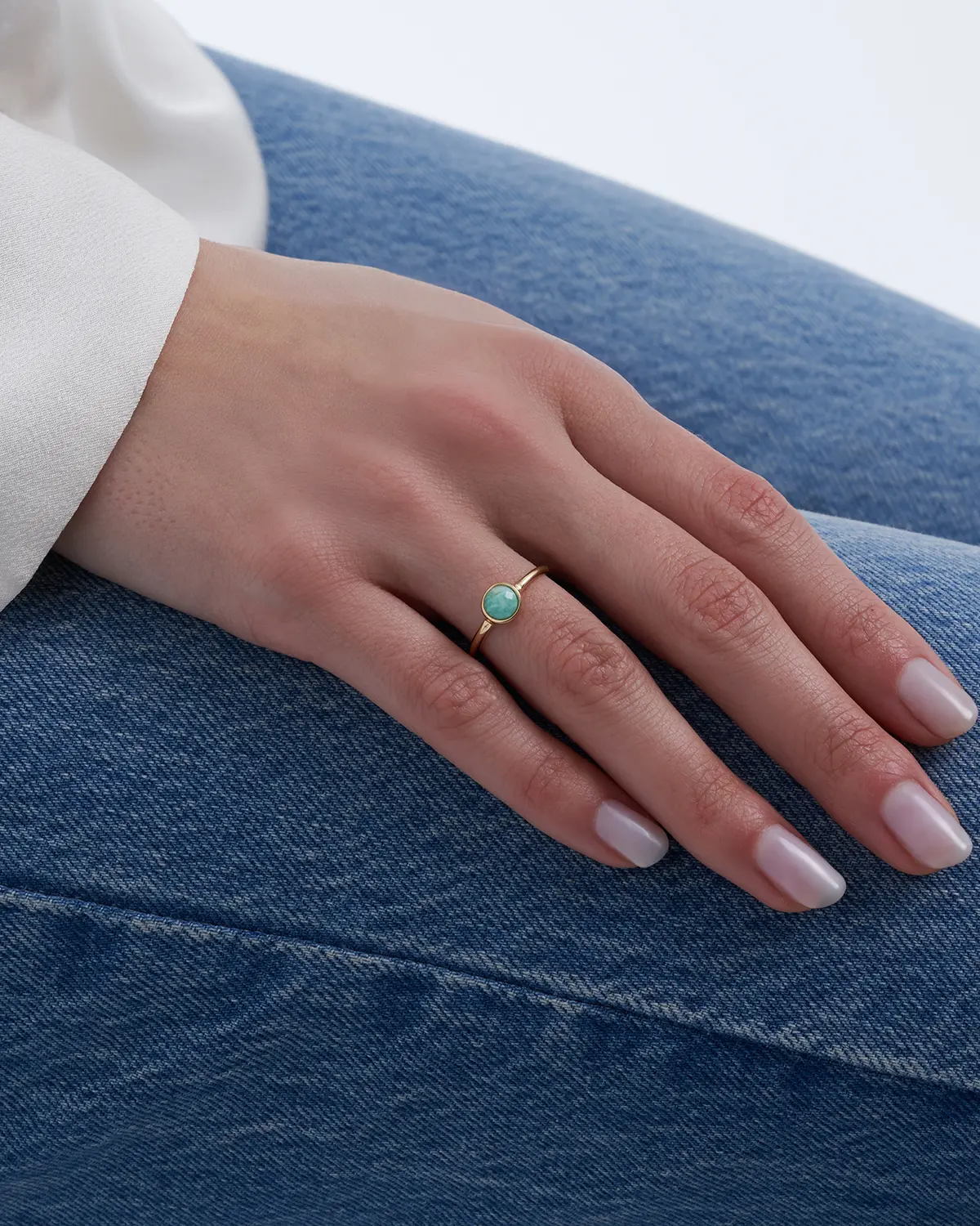 Bague - Wonderful Amazonite