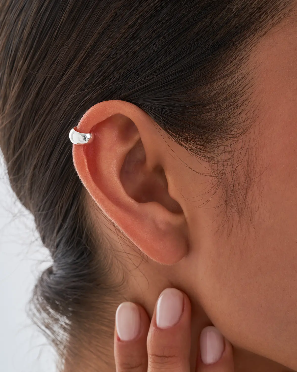 Earcuff - Basic Silver