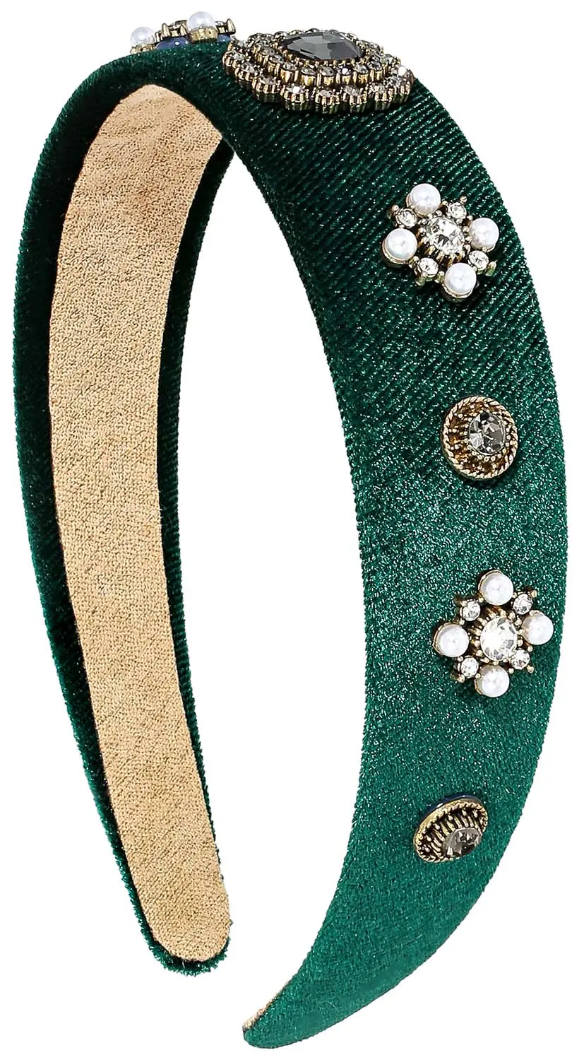 Diadem - Royal Green