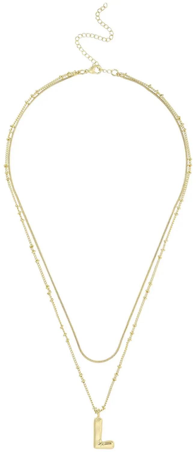 Layering ketting - Initial L