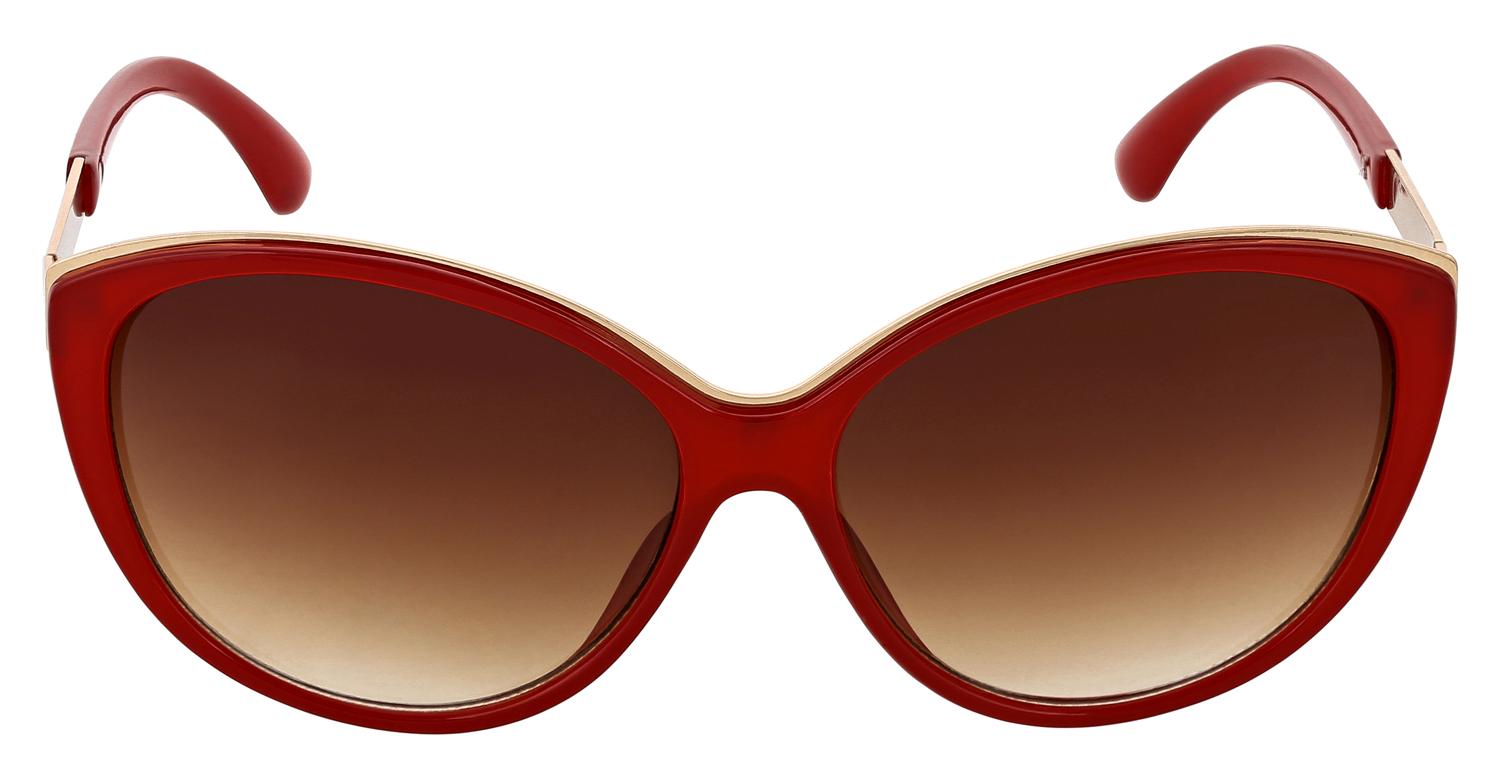 Sonnenbrille - Red Glasses