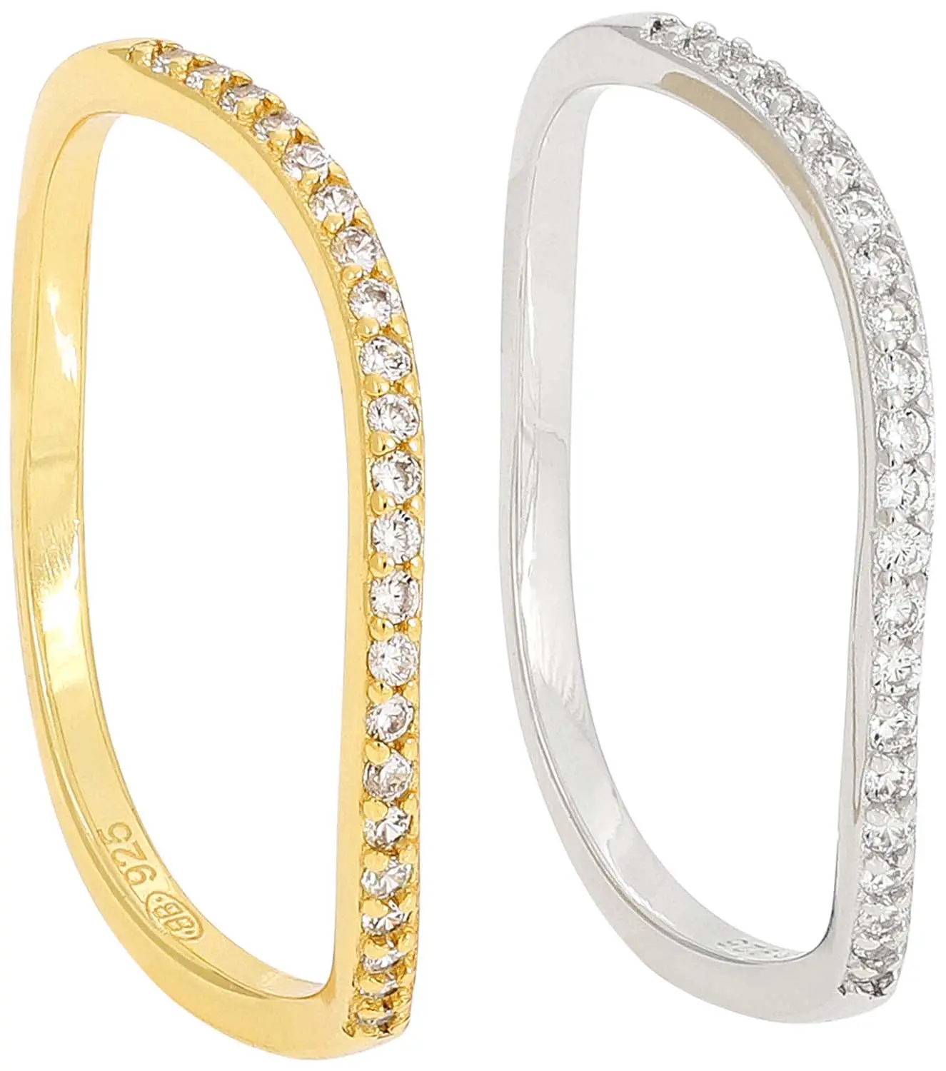 Ringen set - Wave Duo