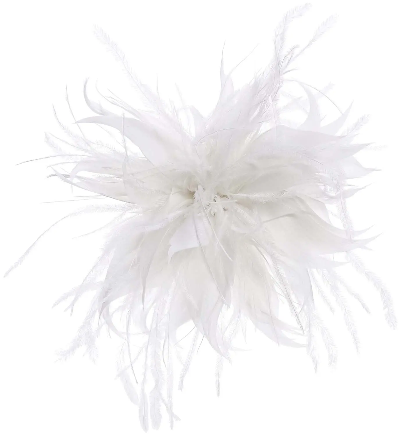 Spinka do włosów - Wonderful White