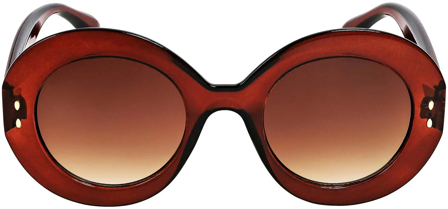 Lunettes de soleil - Round Statement