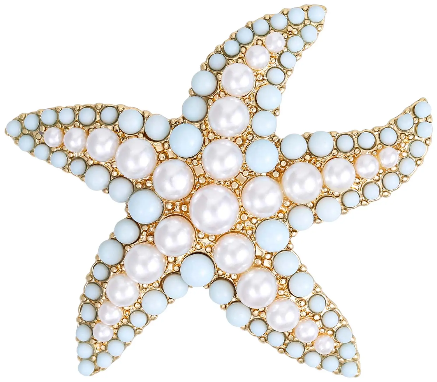 Broche - Metal Star