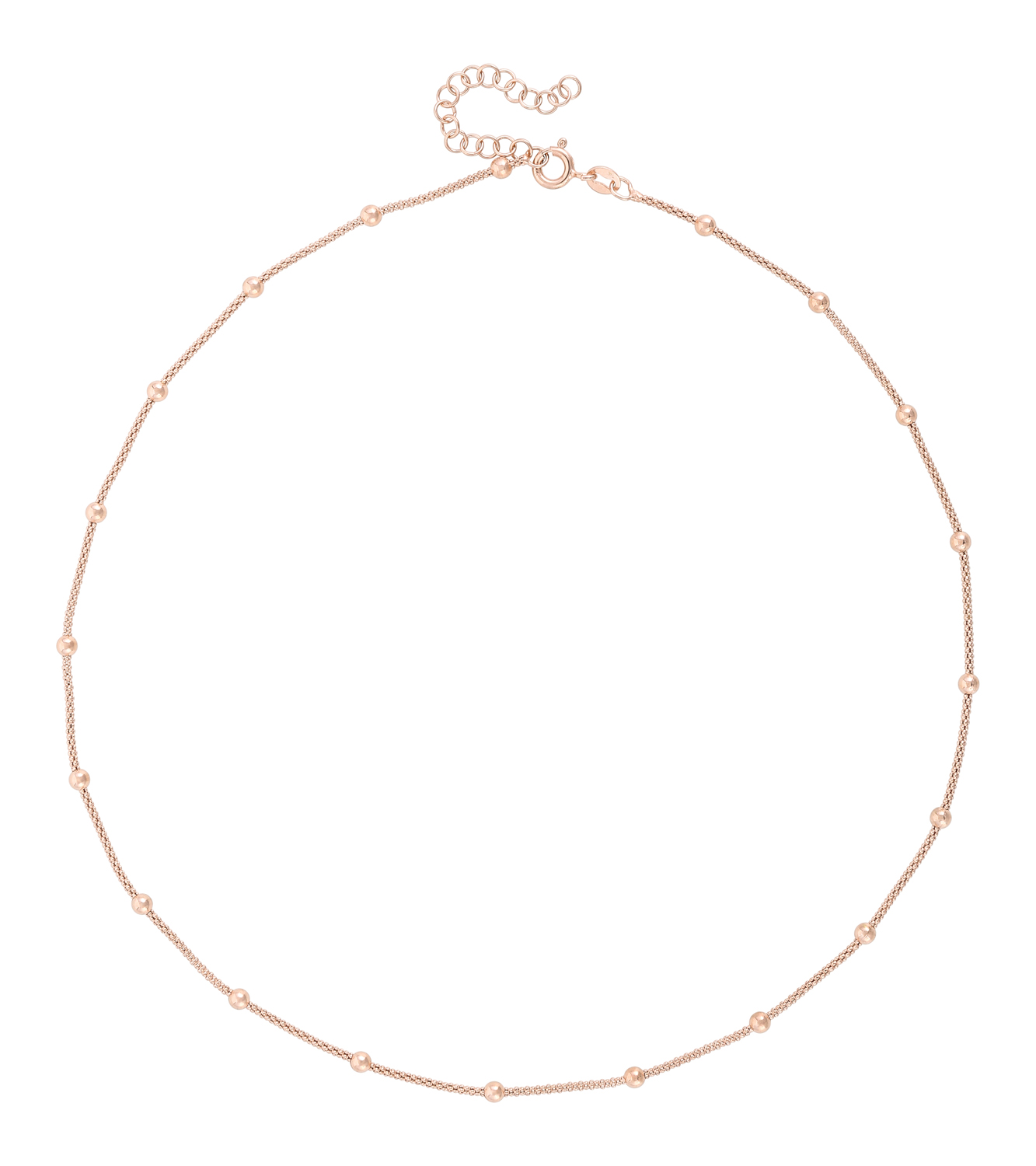 Ketting - Little Balls Rosé