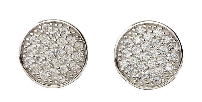 Boucles d'oreilles - Glamour Circle