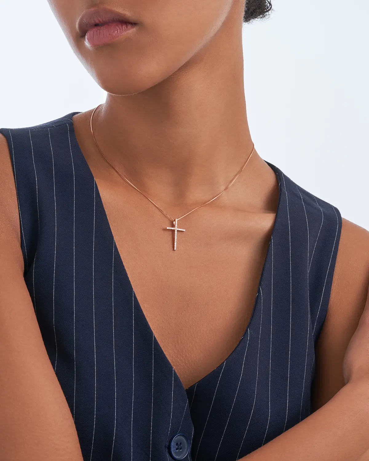 Collier - Shimmering Cross