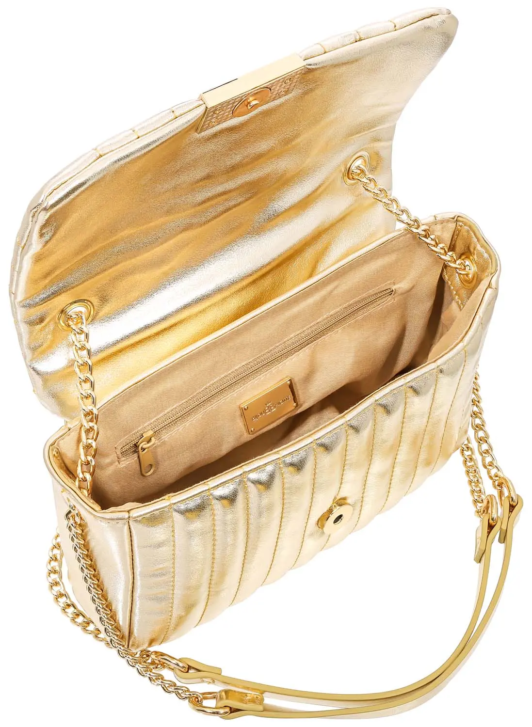 Tasche - Golden Metallic