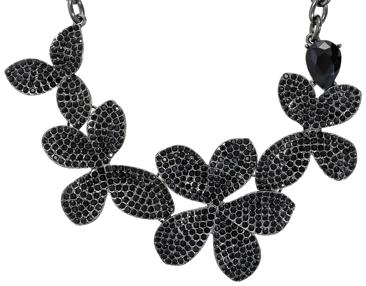 Collier - Midnight Blossom