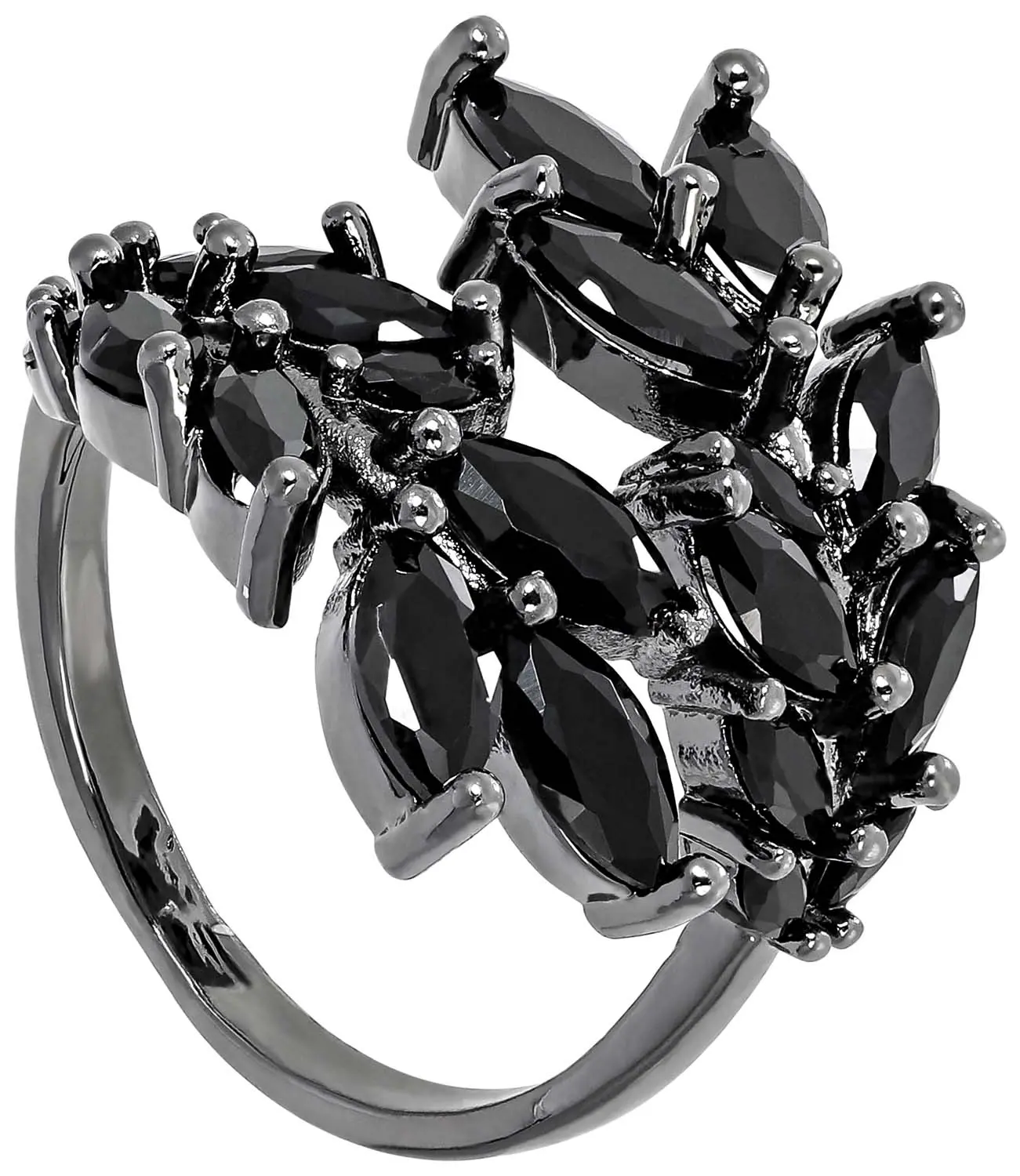 Bague - Black Blossom