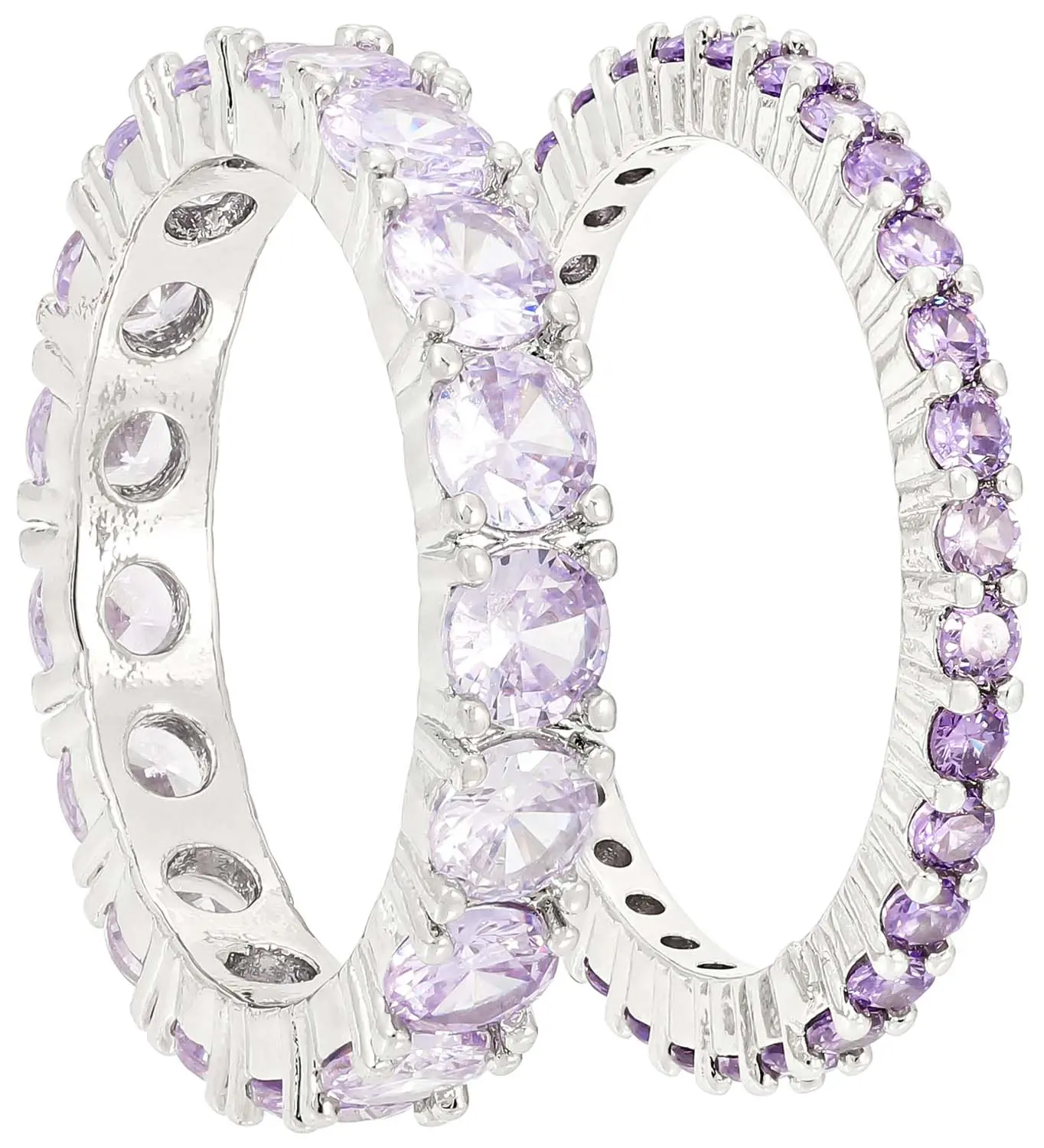 Set de anillos - Lavender Shine