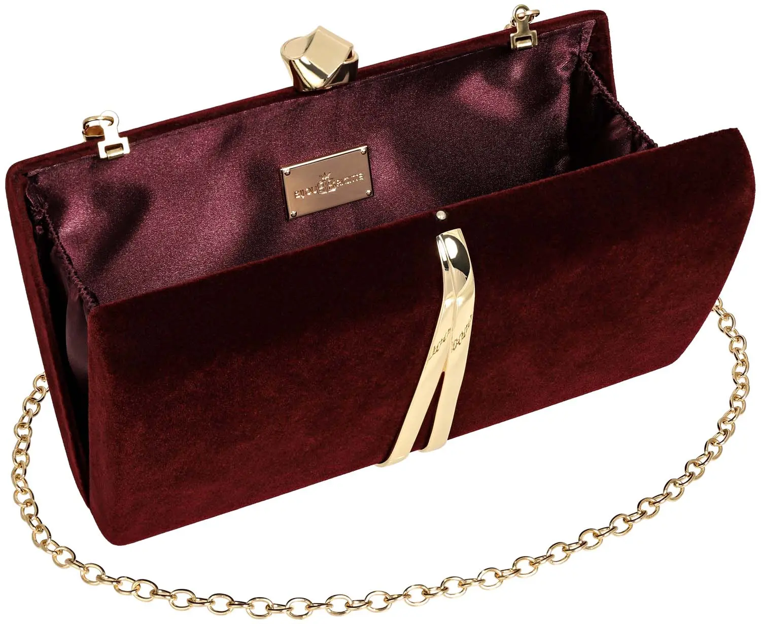 Pochette rigide - Wine Velvet