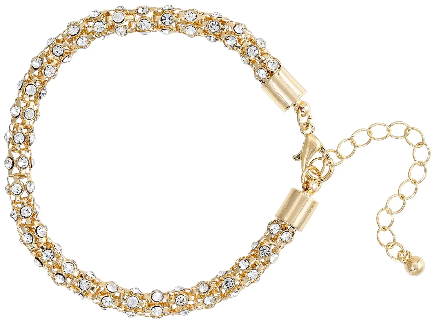 Bracelet - Glitter Gold