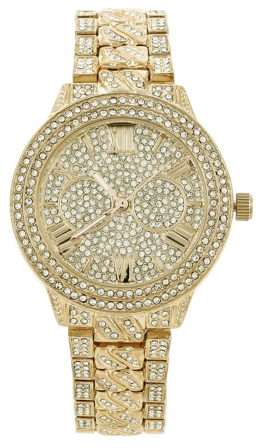 Horloge - Gold Chic