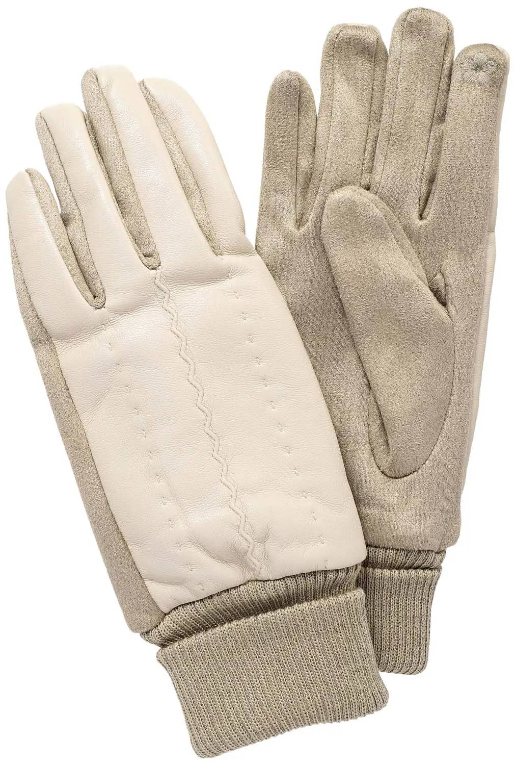 Handschuhe - Soft Beige