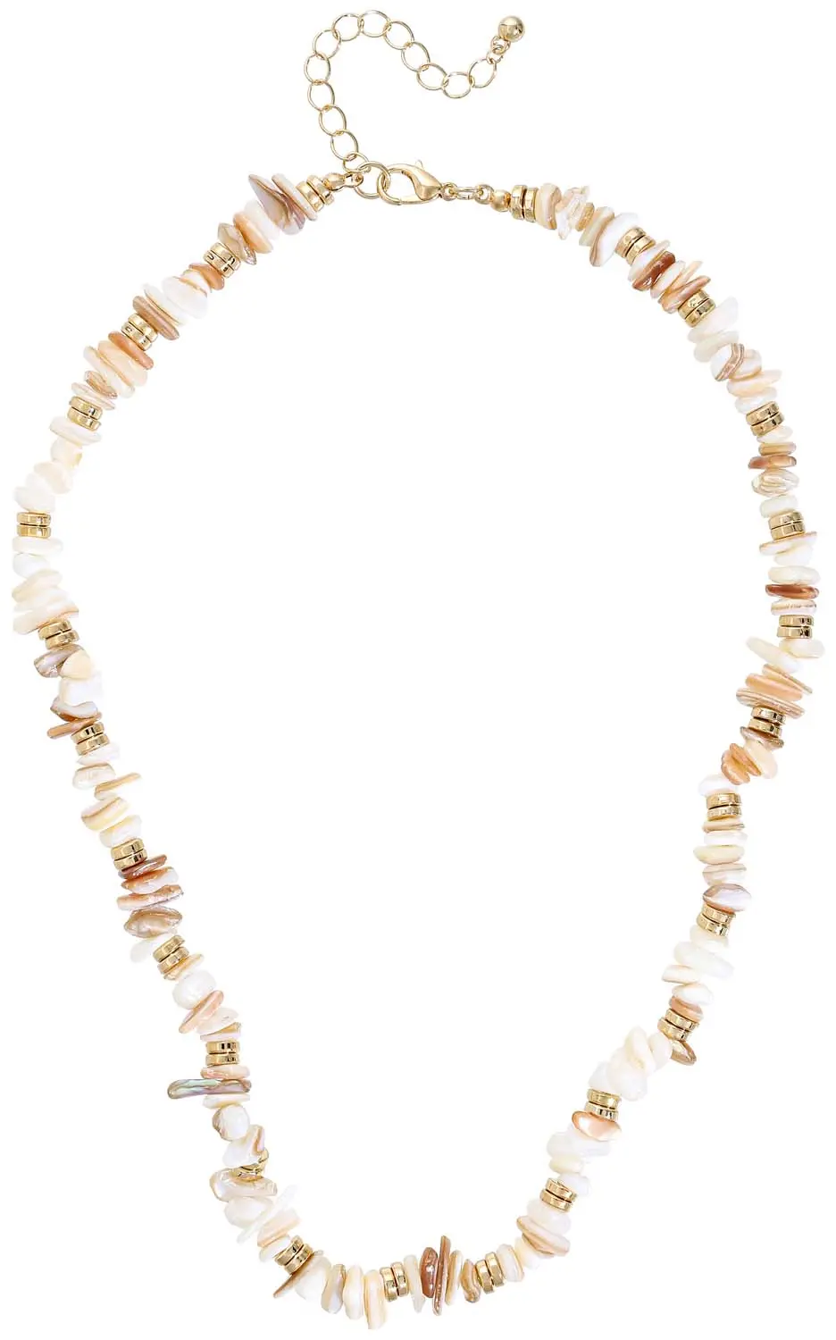 Collar - Beige Shells