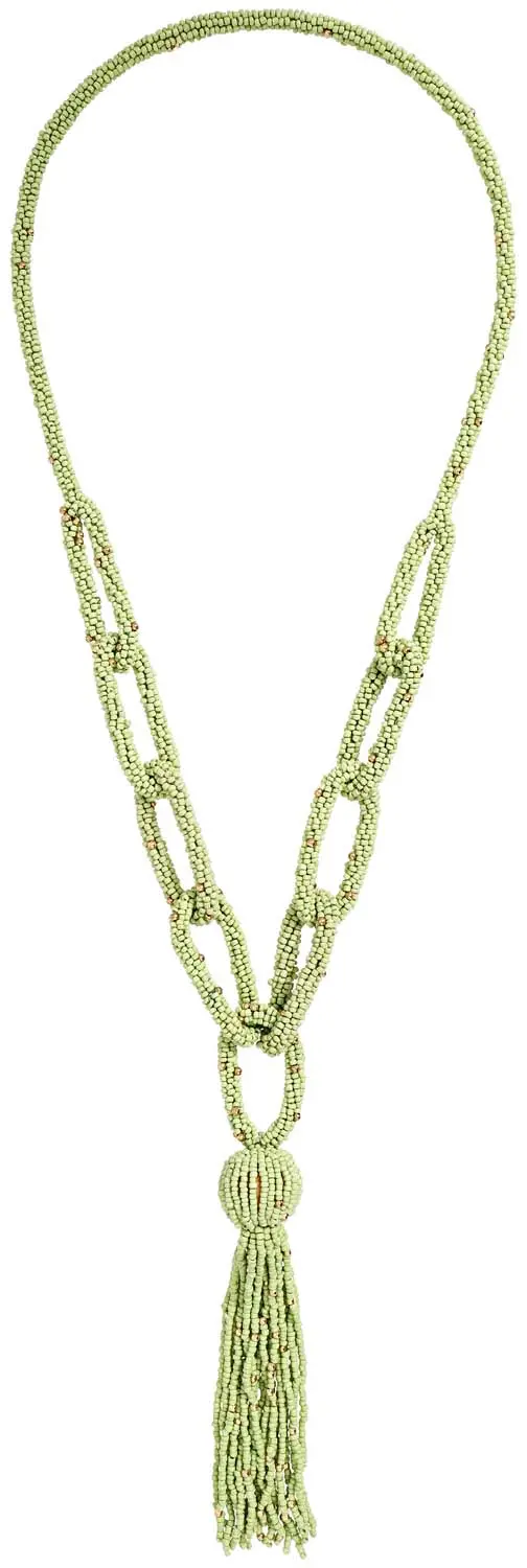 Collier - Sage Tassel