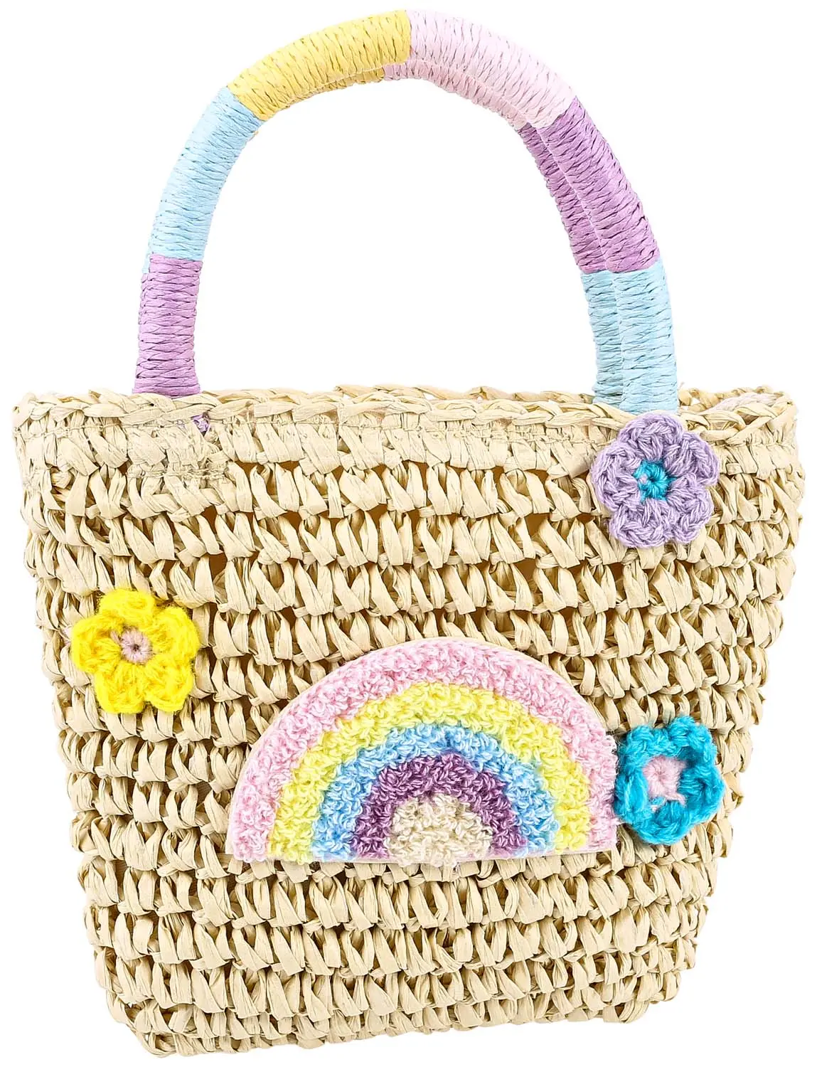 Kindertasche - Pastel Rainbow