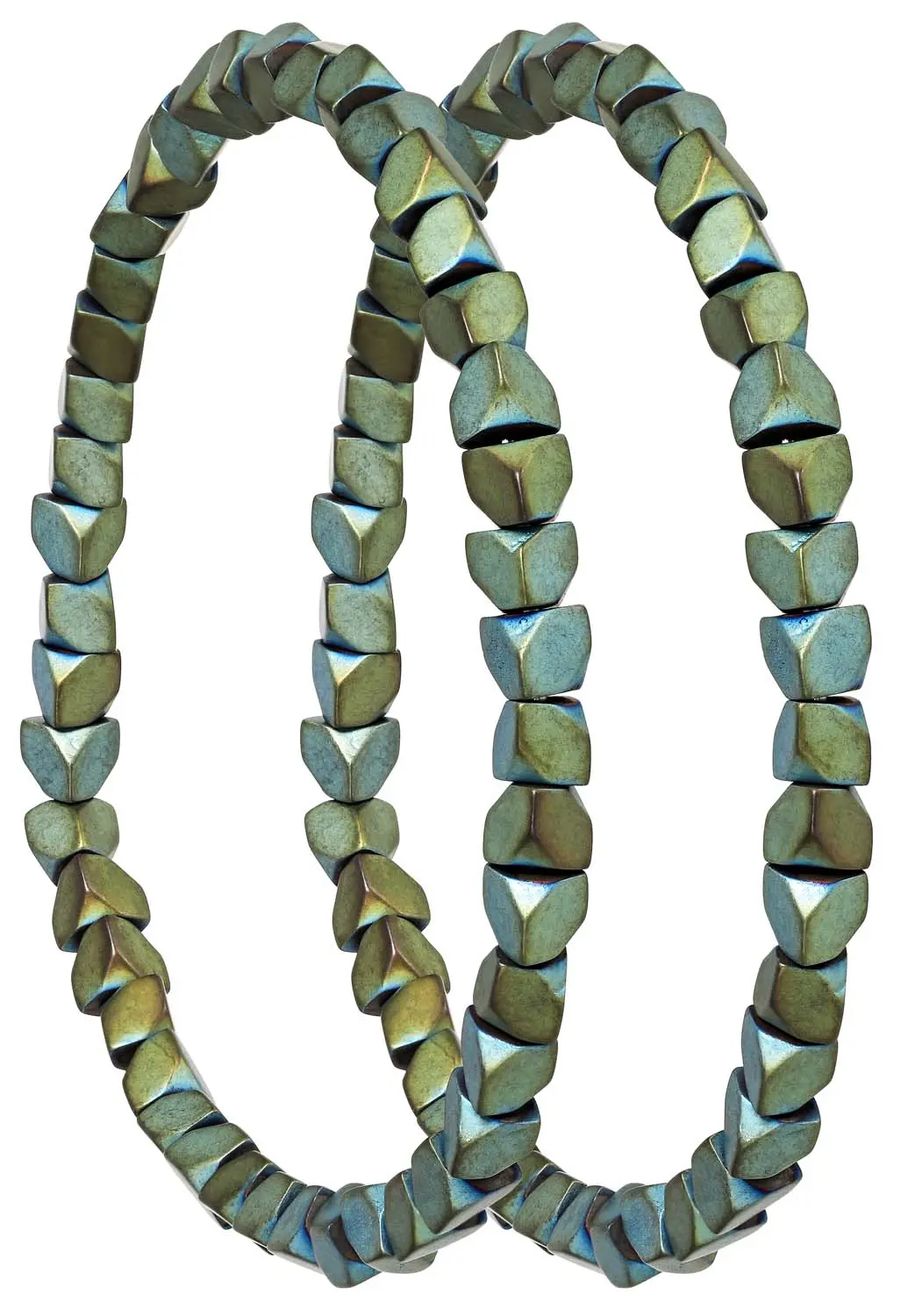 Armband-Set - Green Gems