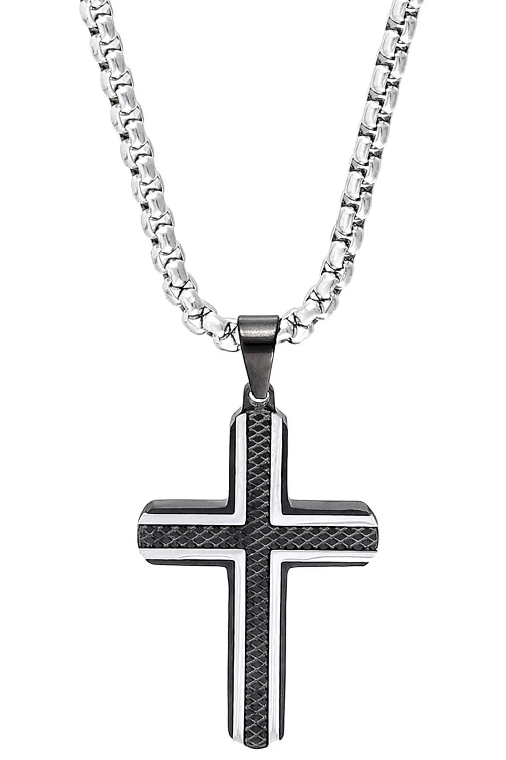 Collana da uomo - Candid Cross