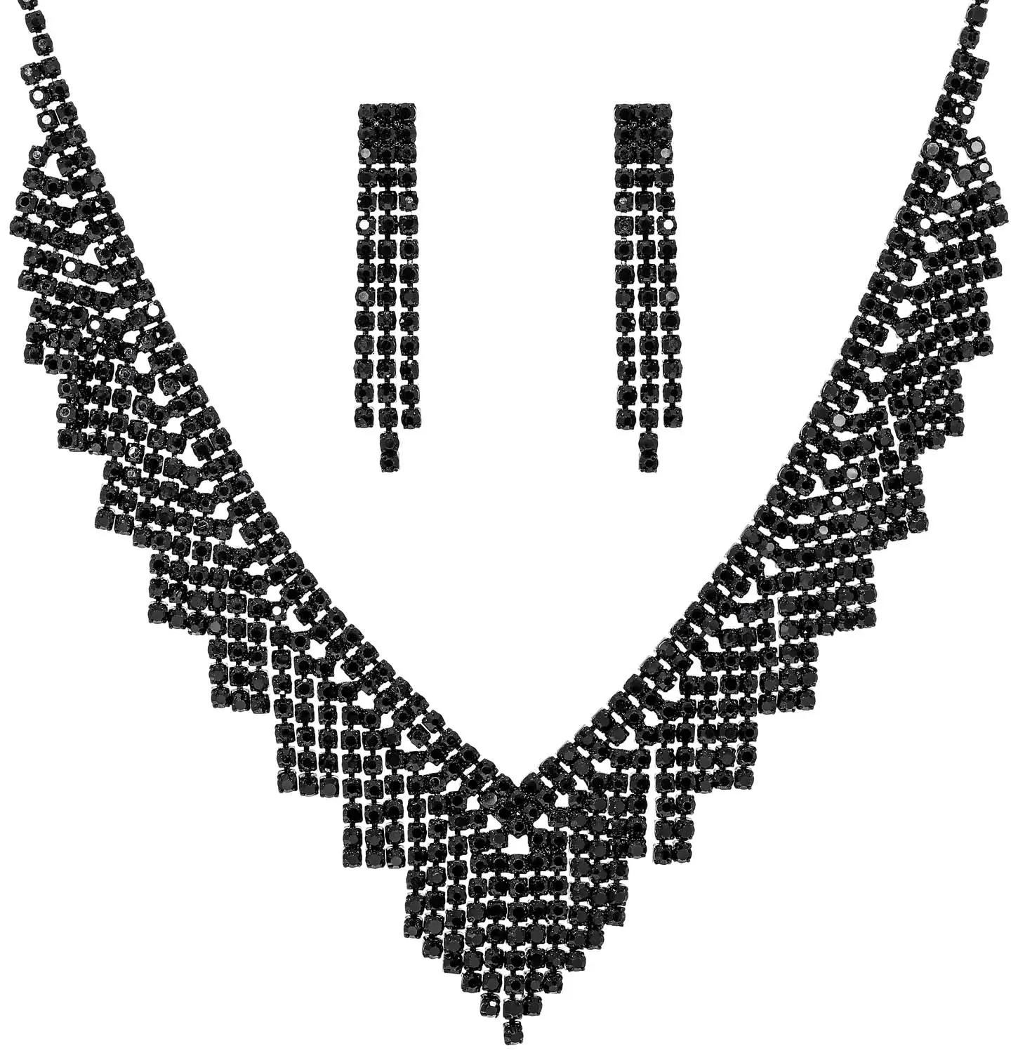 Parure de bijoux - Black Waterfall