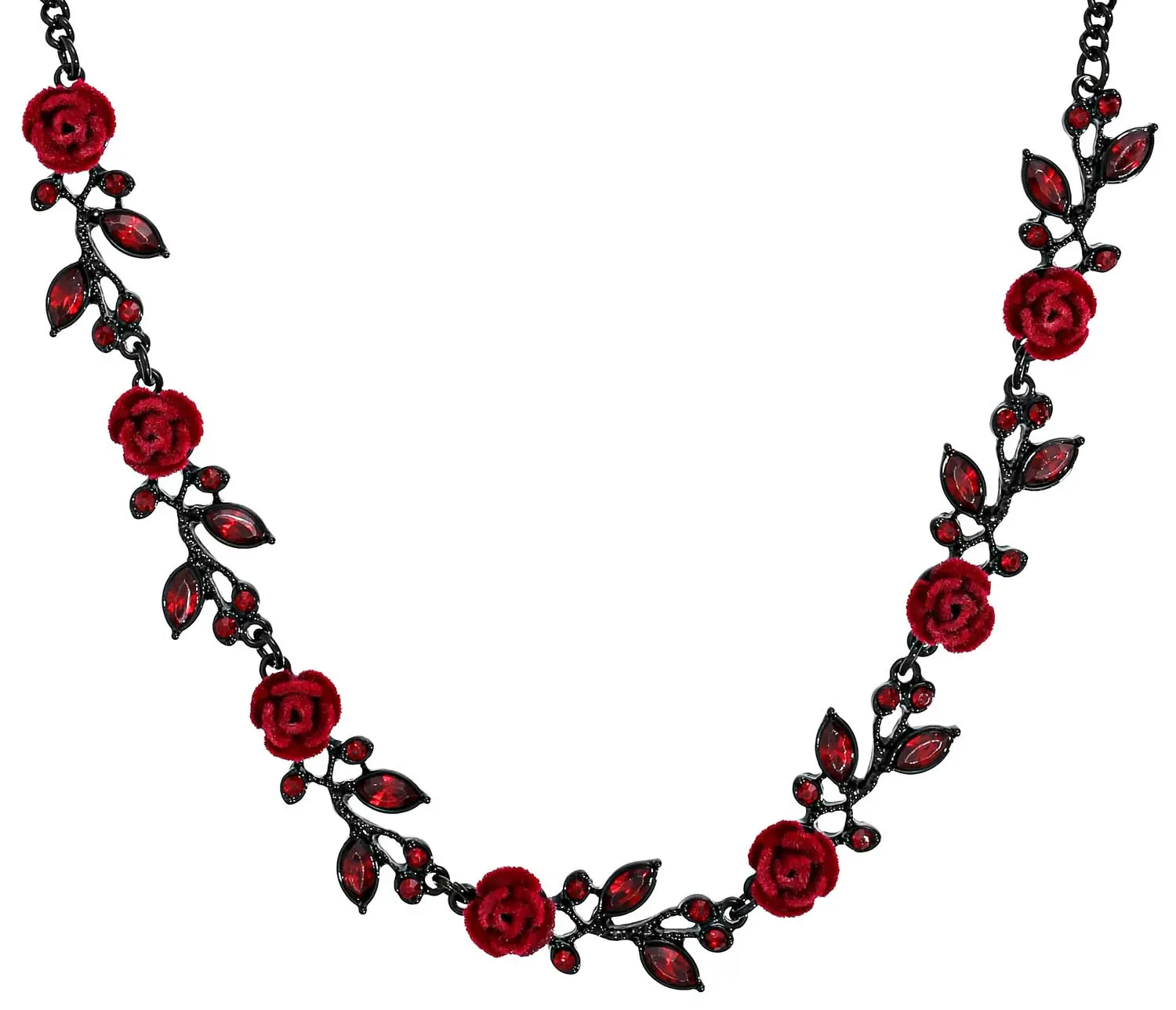 Collier - Velvet Roses