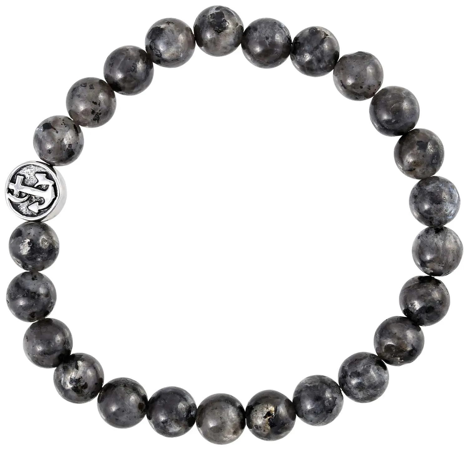 Bacelet pour homme - Grey Labradorite