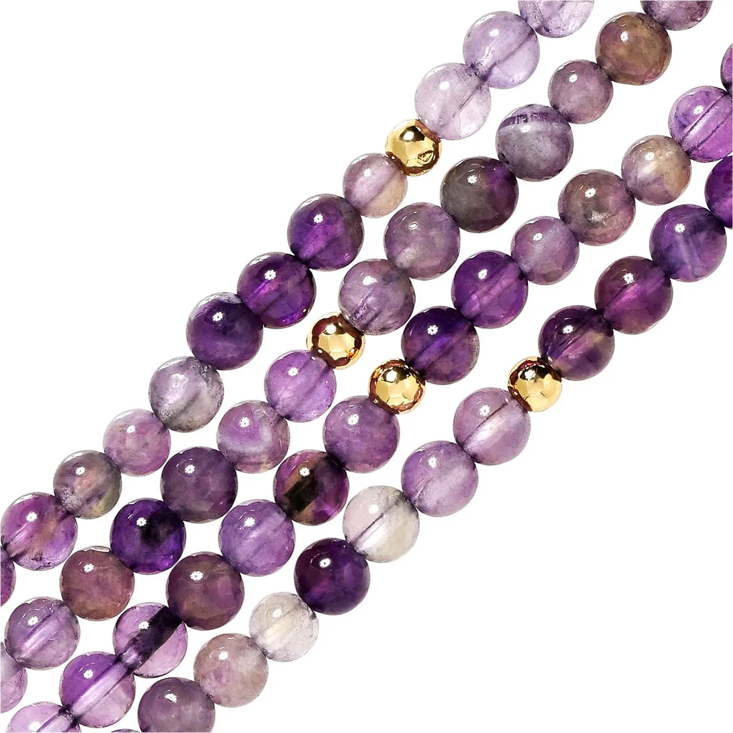 Collana - Lavender Amethyst