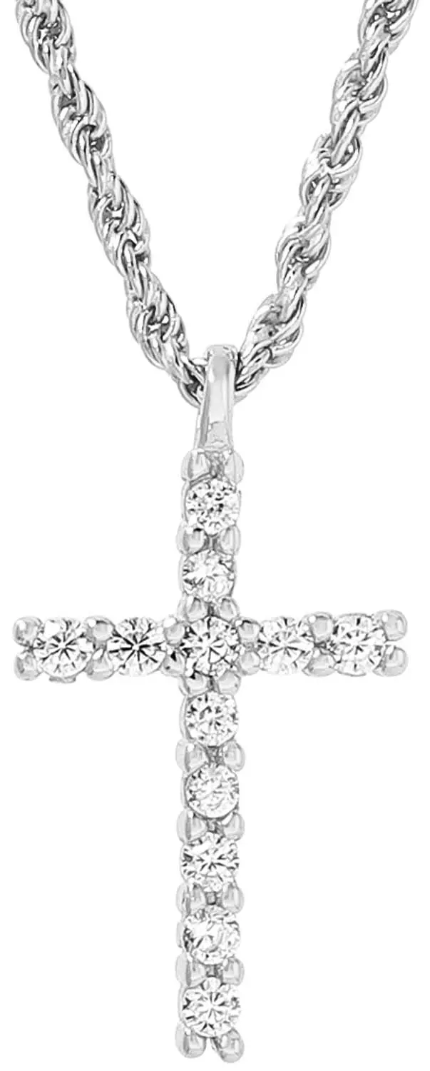 Collier - Braided Cross